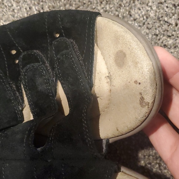 Clarks Cushion Comfort Soft Strappy Sandals shoes sz 9.5W - Picture 10 of 10